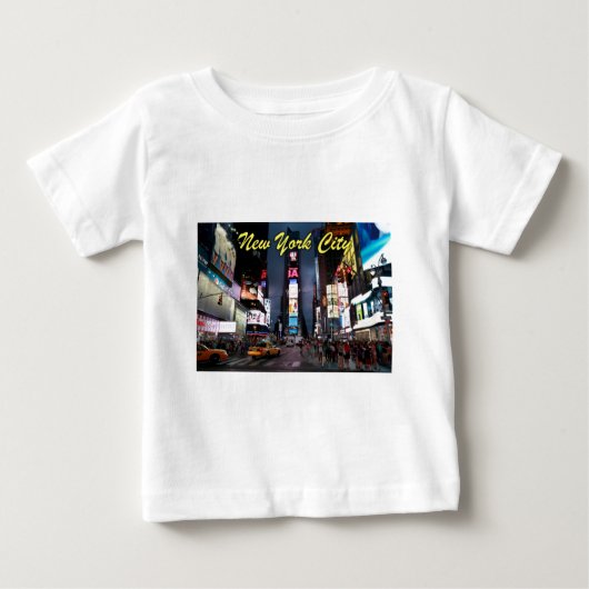 T-shirt Pour Bébé Ultimate Times Square (Devant)