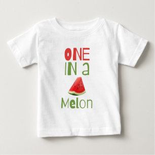 T-shirt Pour Bébé Un à Melon