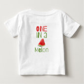 T-shirt Pour Bébé Un à Melon (Dos)
