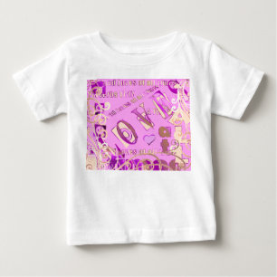 T-shirt Pour Bébé Un ami aime en tout temps - Personnalisé