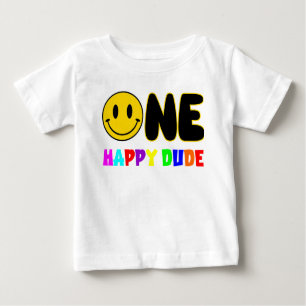 T-shirt Pour Bébé Un an mec