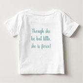 T-shirt Pour Bébé Un anniversaire sauvage de chemise de Boho de (Dos)