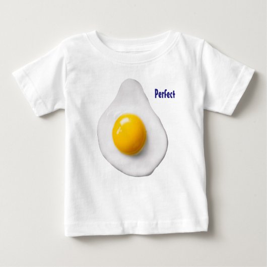 T-shirt Pour Bébé Un assortiment parfait - Oeuf (Devant)
