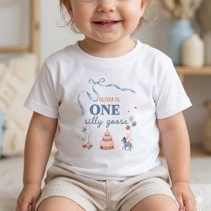 T-shirt Pour Bébé Un bébé nom garçon fille premier anniversaire Sill