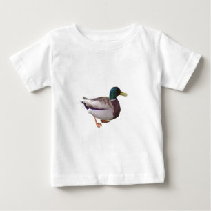 T-shirt Pour Bébé Un canard debout