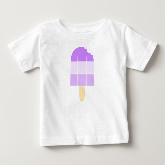T-shirt Pour Bébé Un flic de Cool (Devant)