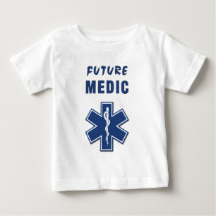 T-shirt Pour Bébé Un futur médecin