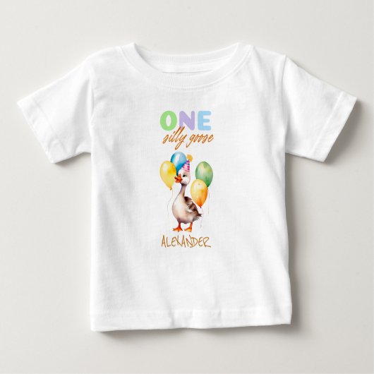 T-shirt Pour Bébé Un garçon d'honneur pour le 1er anniversaire d'Une (Devant)