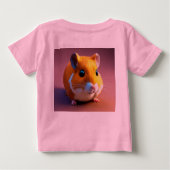 T-shirt Pour Bébé un garçon innocent mignon en tee-shirt pour bébés (Dos)