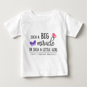 T-shirt Pour Bébé Un grand miracle de la conscience du syndrome de T