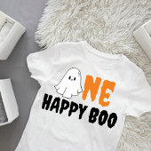 T-shirt Pour Bébé Un joyeux Boo Boy 1er Anniversaire