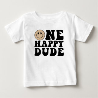 T-shirt Pour Bébé Un joyeux jupe d'anniversaire