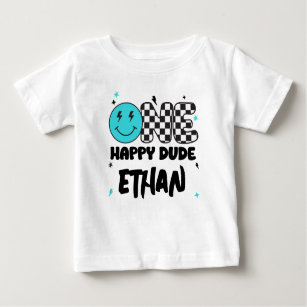 T-shirt Pour Bébé Un joyeux mec 1ère chemise d'anniversaire