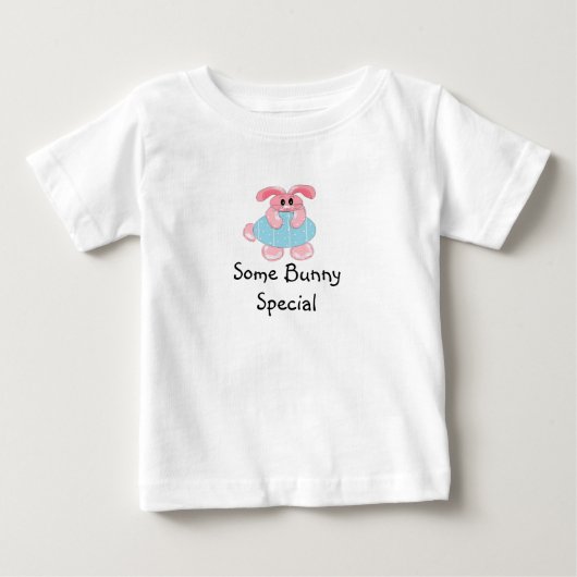 T-shirt Pour Bébé Un Lapin Spécial (Devant)