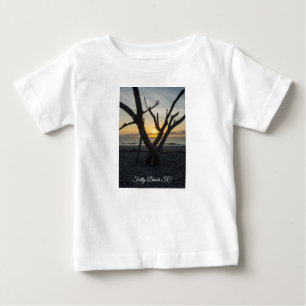 T-shirt Pour Bébé Un lever de soleil fou