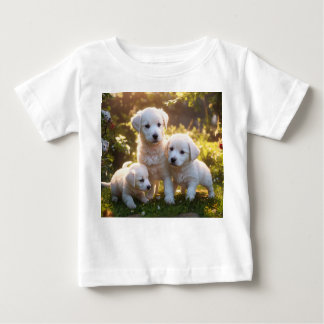 T-shirt Pour Bébé Un mélange de coton doux et de haute qualité pour 