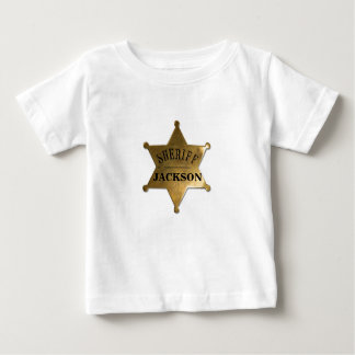 T-shirt Pour Bébé Un nouveau shérif de Lil' en ville