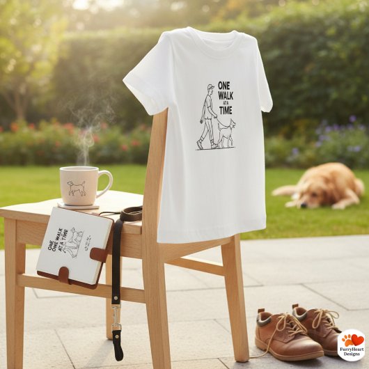T-shirt Pour Bébé Un pas à la fois - Simple Joy Tee