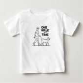 T-shirt Pour Bébé Un pas à la fois - Simple Joy Tee (Devant)
