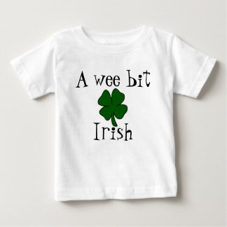 T-shirt Pour Bébé Un petit peu Irlandais