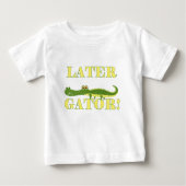T-shirt Pour Bébé Un plus défunt alligator (Devant)