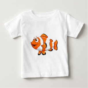 T-shirt Pour Bébé Un poisson de nemo