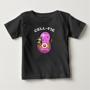 T-shirt Pour Bébé Un professeur de science de la biologie à la rech