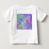 T-shirt Pour Bébé Un rêve confus (Dos)