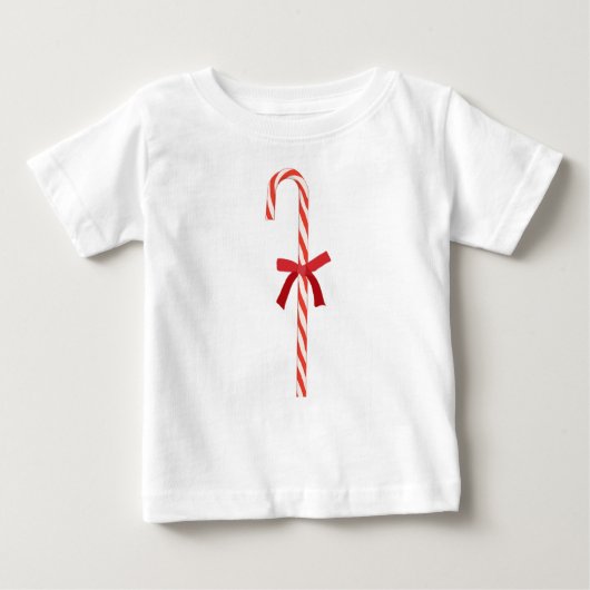 T-shirt Pour Bébé Un Sucre de canne (Devant)
