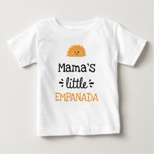 T-shirt Pour Bébé [Un texte quelconque] Petite Empanada