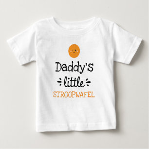T-shirt Pour Bébé [Un texte quelconque] Petite galette
