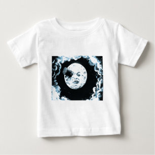 T-shirt Pour Bébé Un voyage sur la Lune
