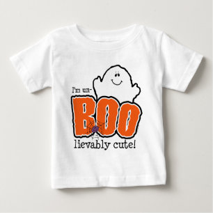 T-shirt Pour Bébé UnBOOlievably mignon