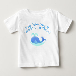 T-shirt Pour Bébé Une baleine d'un moment - T-shirt de bébé de