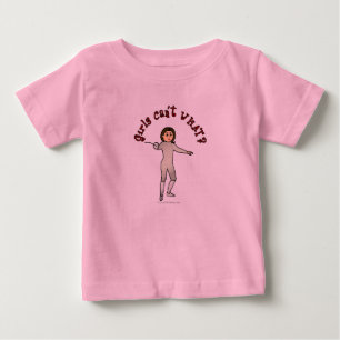 T-shirt Pour Bébé Une Femme Lumière