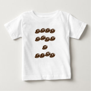 T-shirt Pour Bébé une fois à la fois