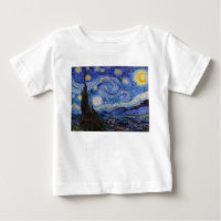 Une nuit étoilée : Saint Remy par Vincent Van Gogh