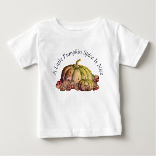 T-shirt Pour Bébé Une petite épice Citrouille est agréable