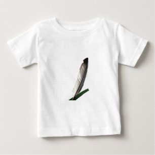 T-shirt Pour Bébé Une plume