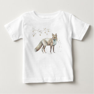 T-shirt Pour Bébé Une promenade XI de région boisée