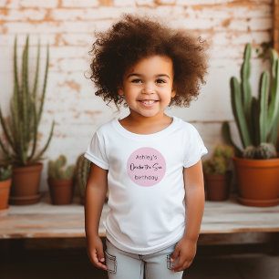 T-shirt Pour Bébé Une Sirène Africaine Américaine En Face De L'Anniv