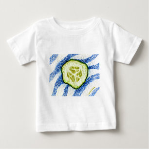 T-shirt Pour Bébé Une tranche d'été