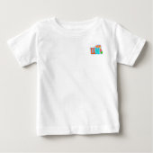 T-shirt Pour Bébé Uni-Duck Tee (Devant)