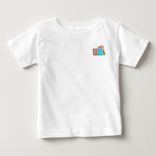 T-shirt Pour Bébé Uni-Duck Tee (Devant)