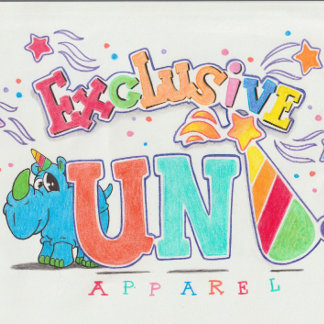 T-shirt Pour Bébé Uni-Gator Tee