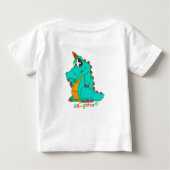T-shirt Pour Bébé Uni-Gator Tee (Dos)