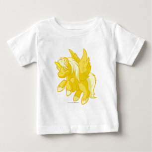T-shirt Pour Bébé Uni or
