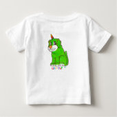 T-shirt Pour Bébé Uni-Pup Tee (Dos)
