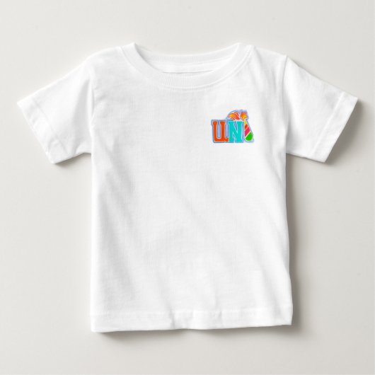 T-shirt Pour Bébé Uni-Seal Tee (Devant)
