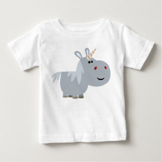 T-Shirt pour bébé Unicorn Cartoon Inscrutable
